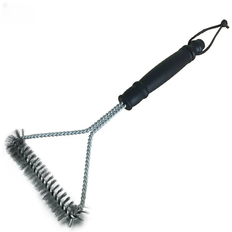 Brosse BBQ Inox 360° – Manche Long 45 cm