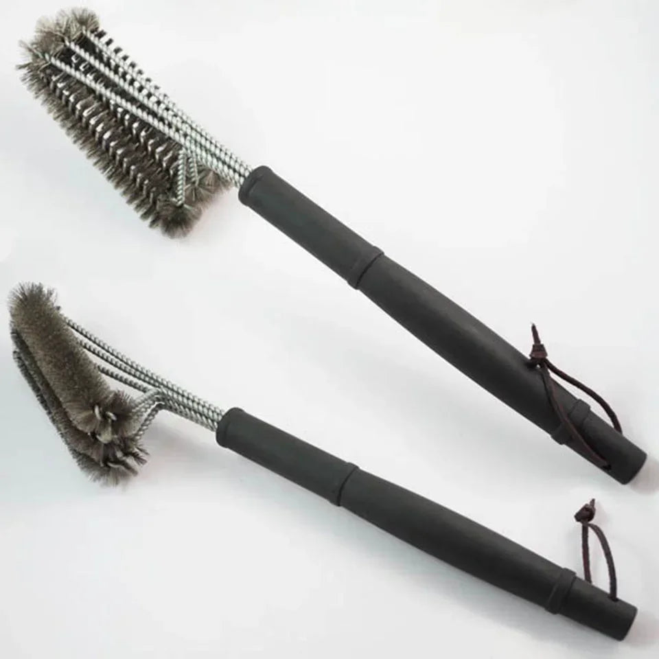 Brosse BBQ Inox 360° – Manche Long 45 cm
