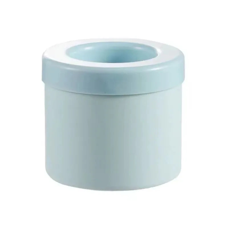 Moule à Glaçons en Silicone Cylindrique – Glaçons Ronds DIY pour Cocktails & Boissons