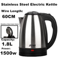 Bouilloire Électrique en Acier Inoxydable 18L