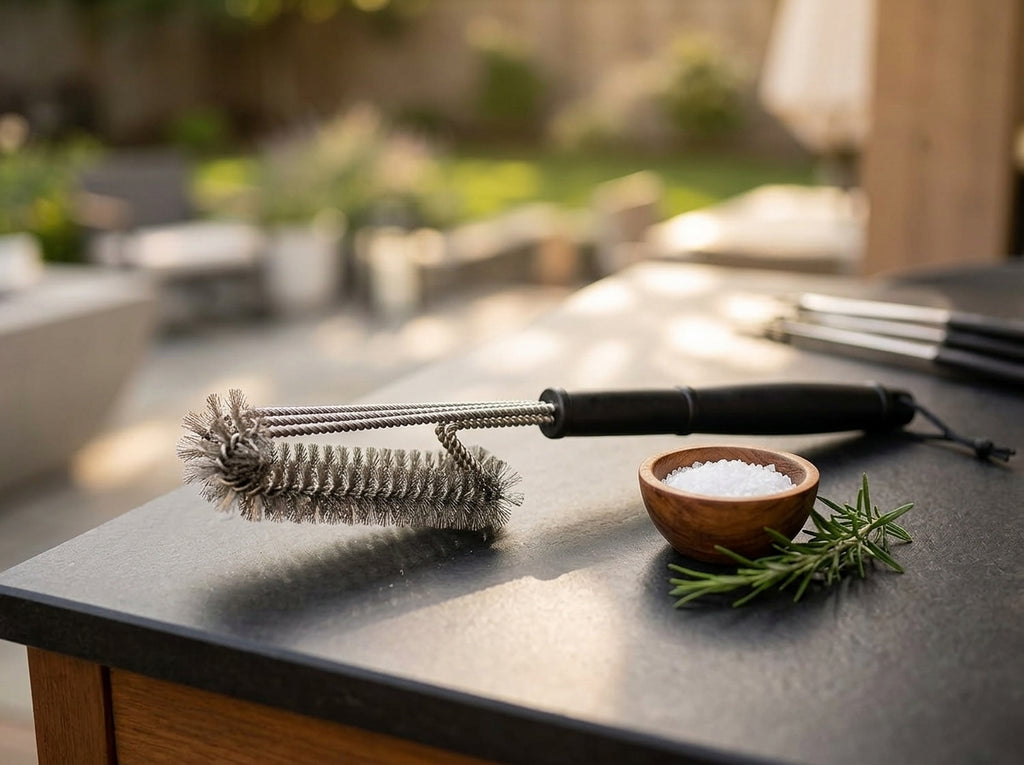 BBQ Cleaning Brush — Lifestyle - Home | Generated by Modelize