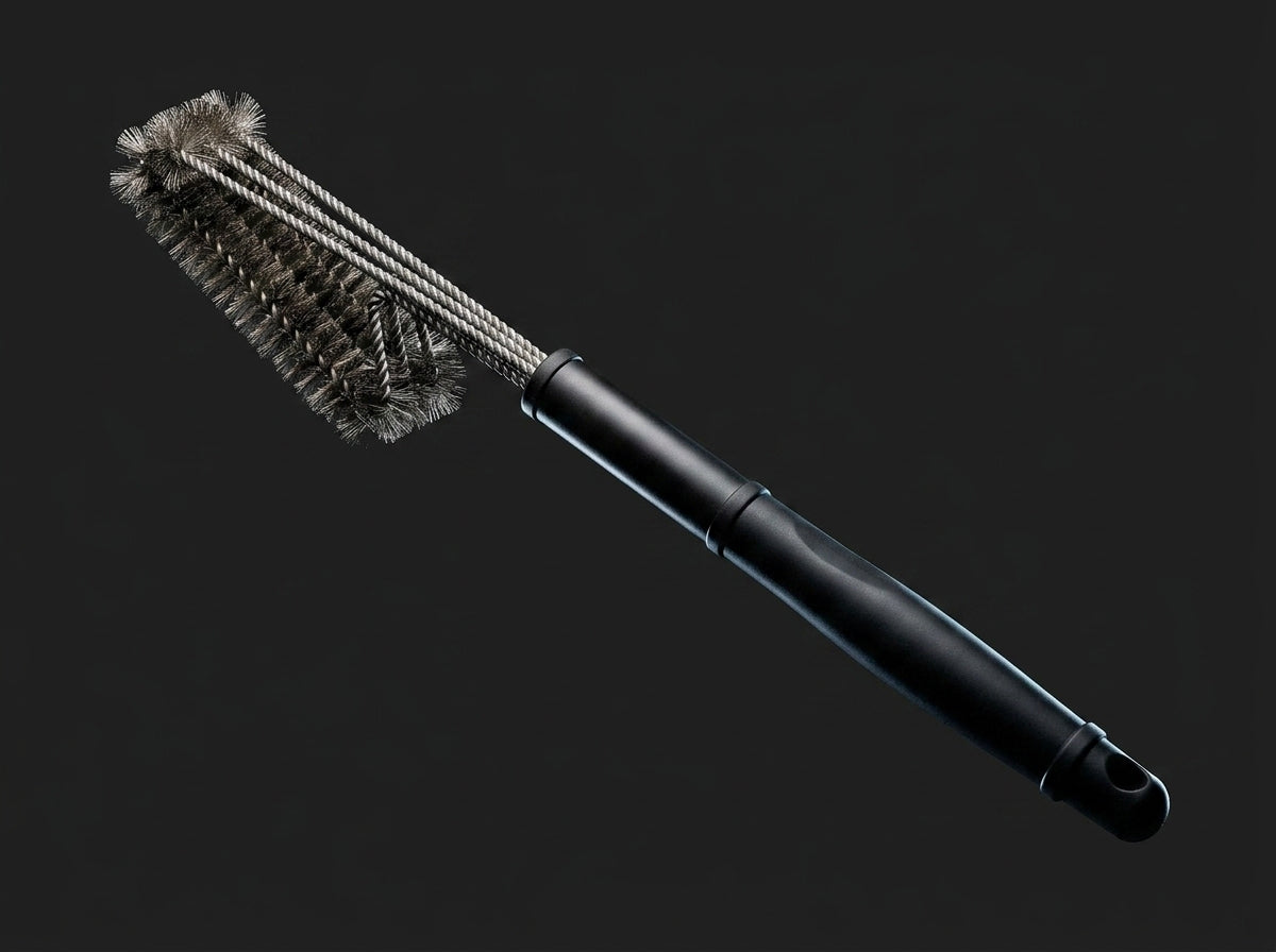 BBQ Cleaning Brush — Lifestyle - Food Hero | Generated by Modelize